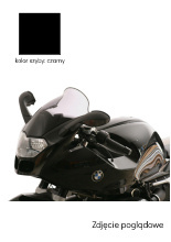 Szyba motocyklowa MRA Touring "T" BMW R 1200 S [06-10] czarna