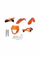 Pełny zestaw plastików Acerbis KTM modele EXC/ EXC-F