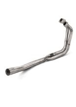 Kolektory (stal nierdzewna) Akrapović Kawasaki Ninja 400 (19-)/ 500 (24-)/ Z 400 (19-)/ 500 (25)/ EX 400 (18-23)