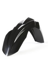 Błotnik motocyklowy przedni Acerbis Kawasaki (wybrane modele) czarny połysk