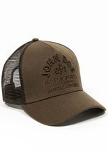 Czapka z daszkiem John Doe Trucker Hat Brown Heritage brązowa