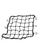 Uniwersalna siatka elastyczna Lampa na bagaże czarna