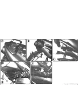 Stelaż GIVI pod kufer centralny Monolock do Aprilii SR 50 Ditech (97-05)