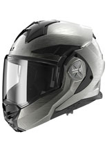 Kask szczękowy LS2 FF901 Advant X Jeans szary