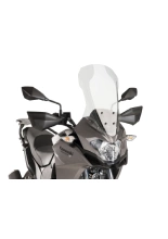 Szyba motocyklowa turystyczna Puig Kawasaki Versys-X 300 (17-20)/ Versys-X 300 Adventure (17-20)/ Versys-X 300 Urban (17-20) przeźroczysta