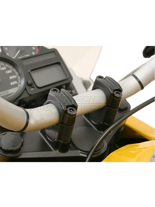 Zestaw podwyższający kierownicę SW-MOTECH BMW F 800 GS Adventure [13-]/ R 1200 GS [04-07]/ Adventure [05-13] [H: 30mm]
