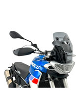 Szyba motocyklowa WRS Enduro Aprilia Tuareg 660 (22-24) mocno przyciemniana