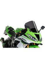 Szyba sportowa PUIG do Kawasaki ZX6R 636 (13-21), ZX-6R (18-) czarna