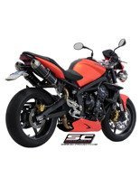 Tłumiki GP-EVO Slip-on SC-Project do Triumph STREET TRIPLE 675 / R [07-12]