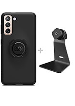 Zestaw na biurko: etui na telefon Samsung Galaxy S21 oraz uchwyt Quad Lock