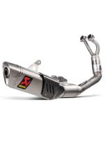 Pełny układ wydechowy Akrapović Yamaha YZF-R7 (22-) [Racing Line, Titanium]