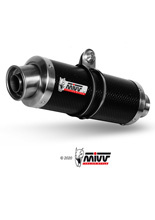 Tłumik motocyklowy Slip-On (GP) MIVV do Yamaha FZ1 1000 / Fazer (06-16) carbon