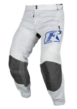 Spodnie cross Klim Mojave ITB biało-niebieskie