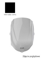 Szyba motocyklowa MRA Racing "R" Aprilia RS 50 / 125 [99-05], czarna