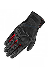 Rękawice motocyklowe Shima Hero czarno-czerwone