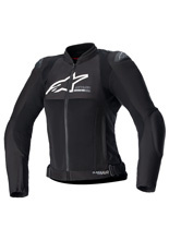 Kurtka motocyklowa damska tekstylna Alpinestars Stella SMX Air czarna