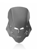Szyba motocyklowa WRS Touring Honda CB 500 X (16-24) mocno przyciemniana