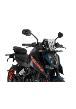 Szyba motocyklowa sportowa PUIG KTM 125 Duke (24-)/ 390 Duke (24-) przeźroczysta