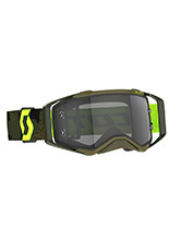 Gogle motocyklowe Scott Prospect Light Sensitive zielono-fluo żółte
