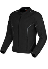 Kurtka motocyklowa tekstylna Rebelhorn Wave czarna