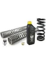 Zestaw sprężyn progresywnych przedniego zawieszenia widelca i amortyzatora Touratech Black-T Kawasaki Z 1100/ Zephyr 1100 (92-)