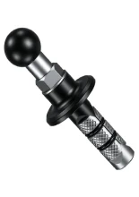 Adapter mocowania uchwytu motocyklowego na główce ramy Biketec czarny [Typ: FSM17]