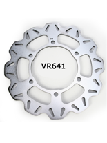 Tarcza Hamulcowa EBC VR641 VEE ROTOR tył. Średnica 255mm.