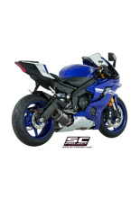 Tłumik SC-Project SC1-R Carbon / Titanium (Slip-on) - Yamaha YZF R6 [17-20]