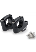 Podwyższenie kierownicy PUIG BMW R1200GS/ R1250GS [25 mm z przesunięciem] czarne