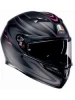 Syth matt black/pink
