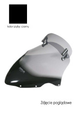 Szyba motocyklowa MRA Vario Touring "VT" Yamaha T-MAX XP 500 [01-07] czarna