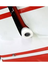 Crash pady Aero R&G do Suzuki GSX1300R Hayabusa (08-20) białe