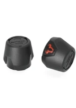 Crash pady przedniej osi SW-Motech Ducati Multistrada V2/ S (24-) czarne