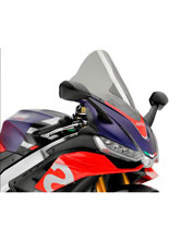 Szyba sportowa PUIG Aprilia RSV4/ Factory (21-) lekko przyciemniana