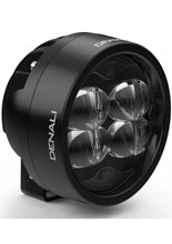 Lampa przeciwmgłowa LED DENALI D3 TriOptic fog light [pojedyncza]