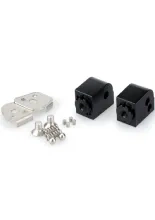 Mocowanie sportowych podnóżków Puig Honda CB500/ F/ FA/ X/ XA/ CBR250R/ CBR500R [tył]