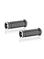 Podnóżki PUIG R-Fighter S (srebrne)