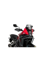 Szyba motocyklowa sportowa PUIG Honda NX500 (24-) lekko przyciemniana