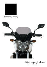 Szyba motocyklowa MRA Touring "T" Honda NC 750 S (14-22) / NC 700 S (wszystkie roczniki) czarna