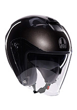 Kask otwarty AGV Irides szary