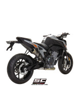 Tłumik SC-Project S1-GP Titanium (Slip on) - KTM 790 Duke [18-20]