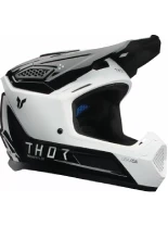 Kask enduro Thor Fleet Storm czarno-biały