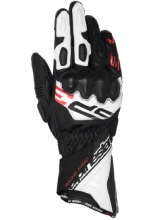 Rękawice motocyklowe Alpinestars SP-3 czarno-biało-czerwone