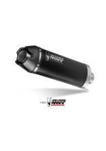 Pełny układ wydechowy MIVV Slip-On AK-1 Honda CBR 650 R (24-) stal nierdzewna