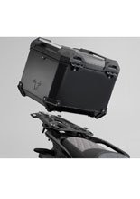 Zestaw: kufer centralny + stelaż TRAX ADV 38 L SW-MOTECH Ducati Hyperstrada 821 B2 (13-), Hyperstrada 939 (16-) [pojemność 38 L]