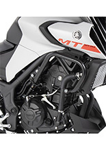 Gmole silnika Hepco&Becker Yamaha MT-03 (20-24) czarne