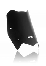 Szyba motocyklowa WRS Sport Yamaha Tenere 700 (19-24) czarna matowa