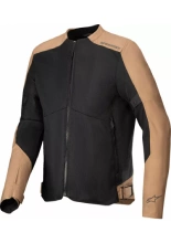 Kurtka motocyklowa tekstylna Alpinestars C-1 Air czarno-brązowa