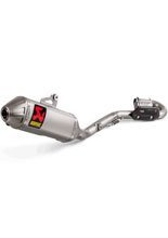 Pełny układ wydechowy Evolution Line [Titanium] Akrapović do Suzuki RM-Z 450 (18-)/ E (18-19)