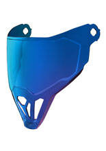 Szybka do kasku Icon Airflite model ForceShield 22.06 lustrzana niebieska